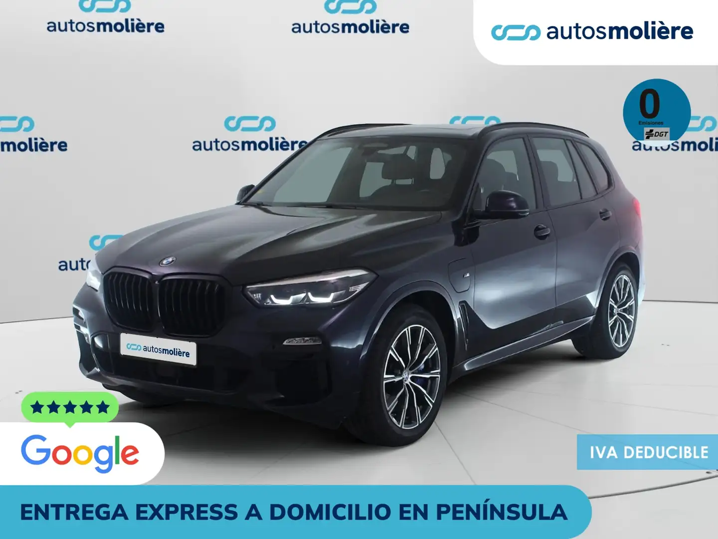 BMW X5 xDrive45e Negro - 1