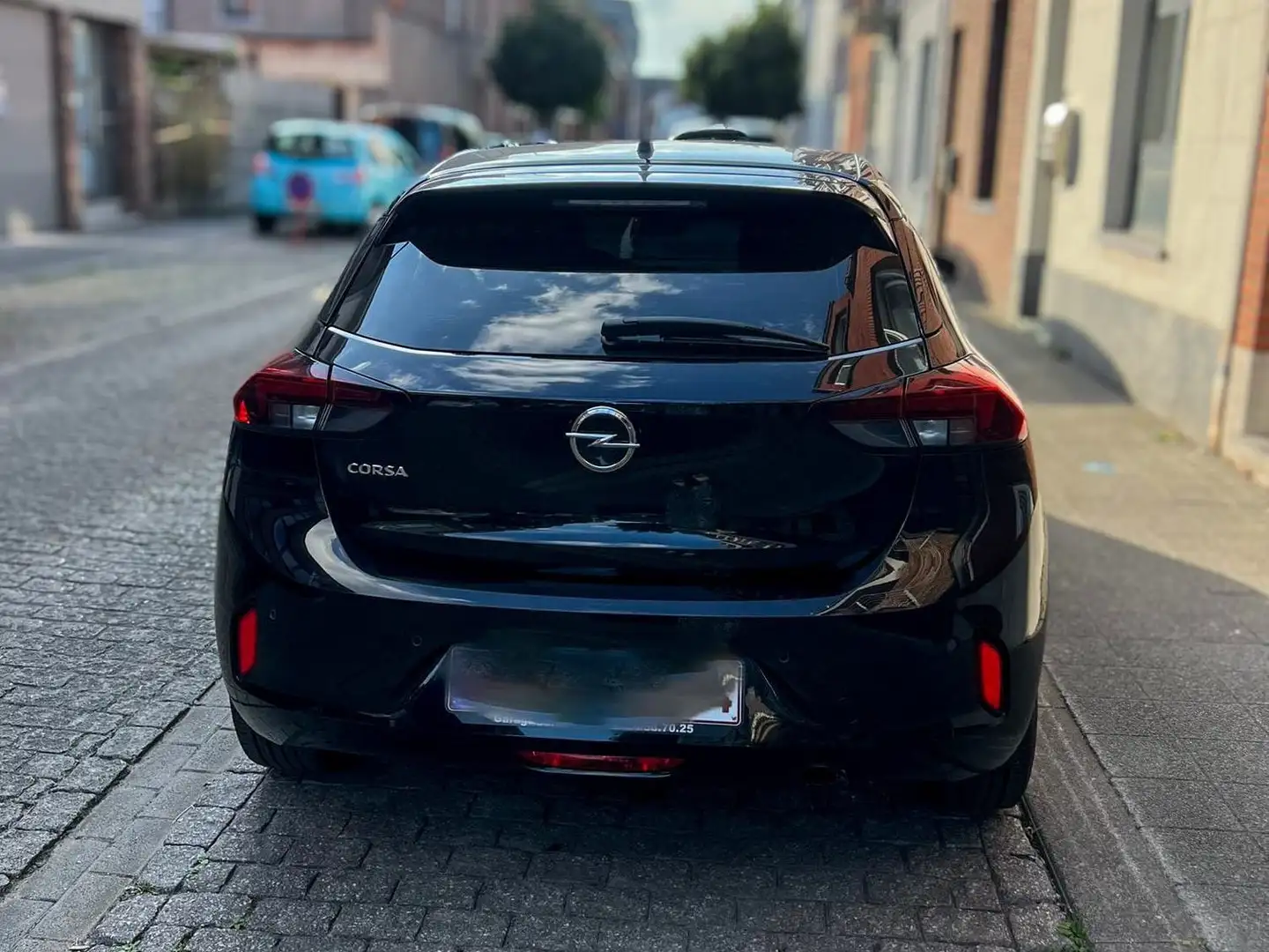 Opel Corsa Corsa 1.5 Diesel Start/Stop GS Line Zwart - 2