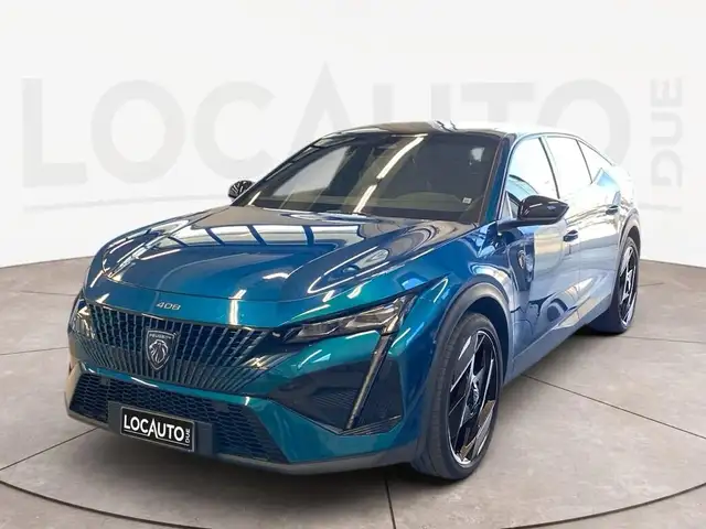 2023 Peugeot 408 in Blue for sale