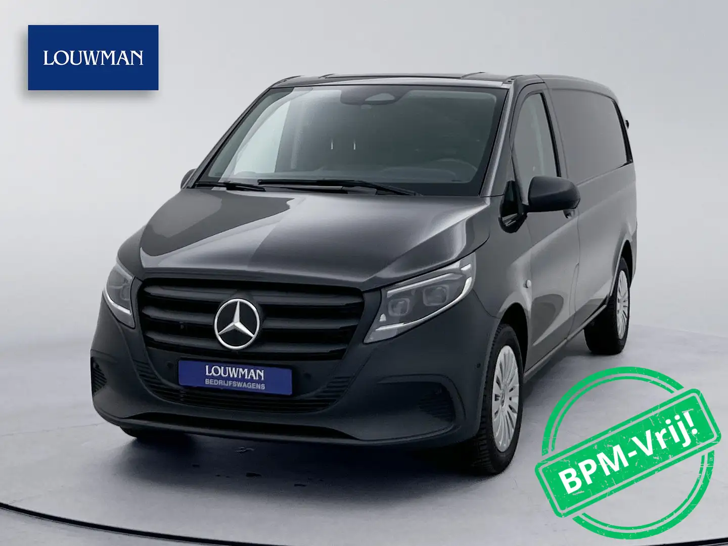 Mercedes-Benz Vito 116 CDI L2 Pro Multibeam Led Trekhaak Parkeerpakke Grijs - 1