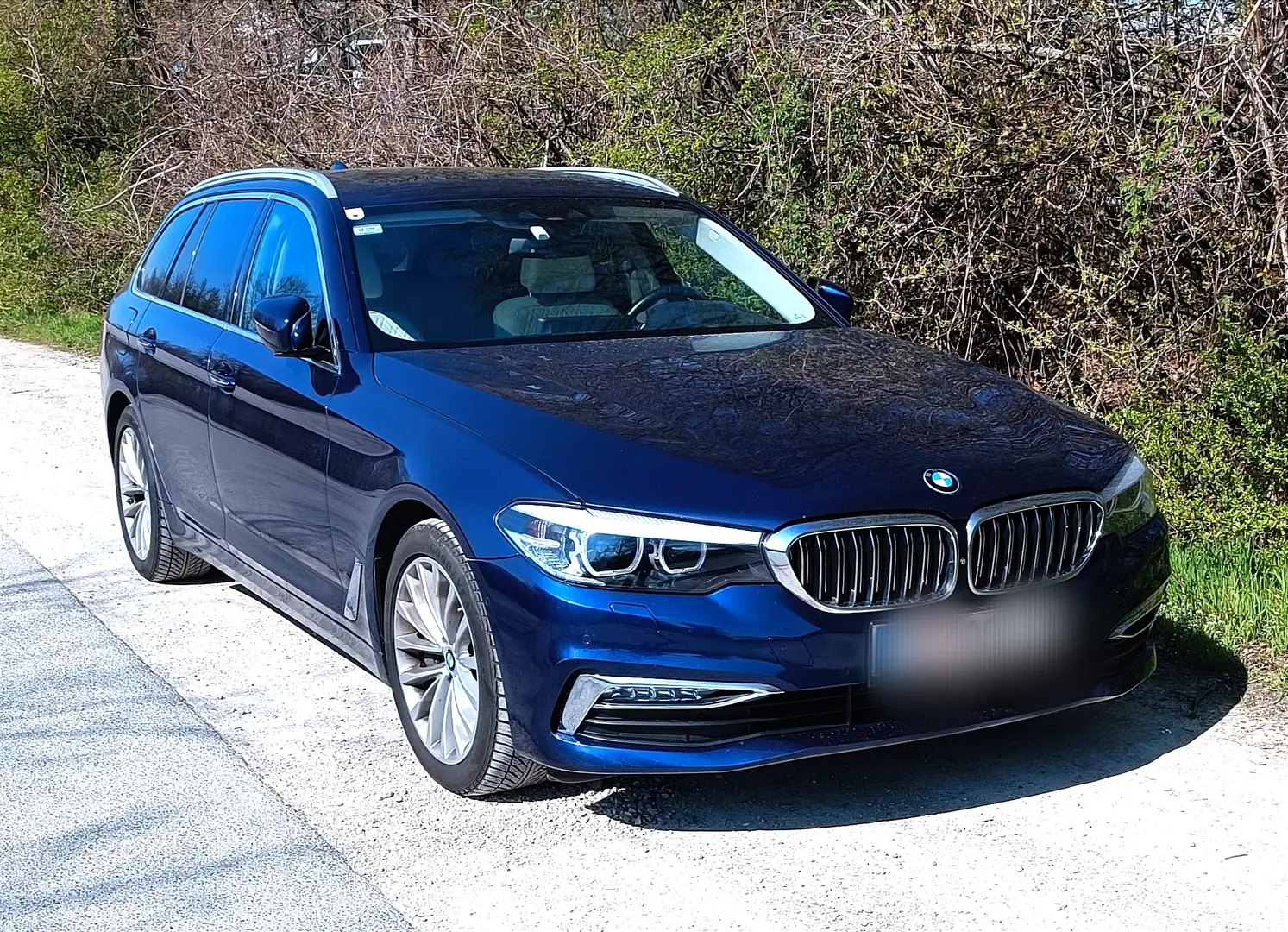 BMW 540 540d xDrive Touring Aut. - 1