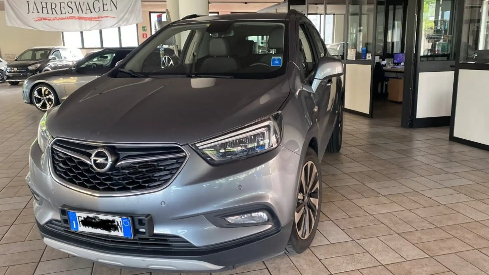 Opel Mokka X 1.4 Turbo Ecotec 140CV 4x4 Start&Stop Innovation siva - 1