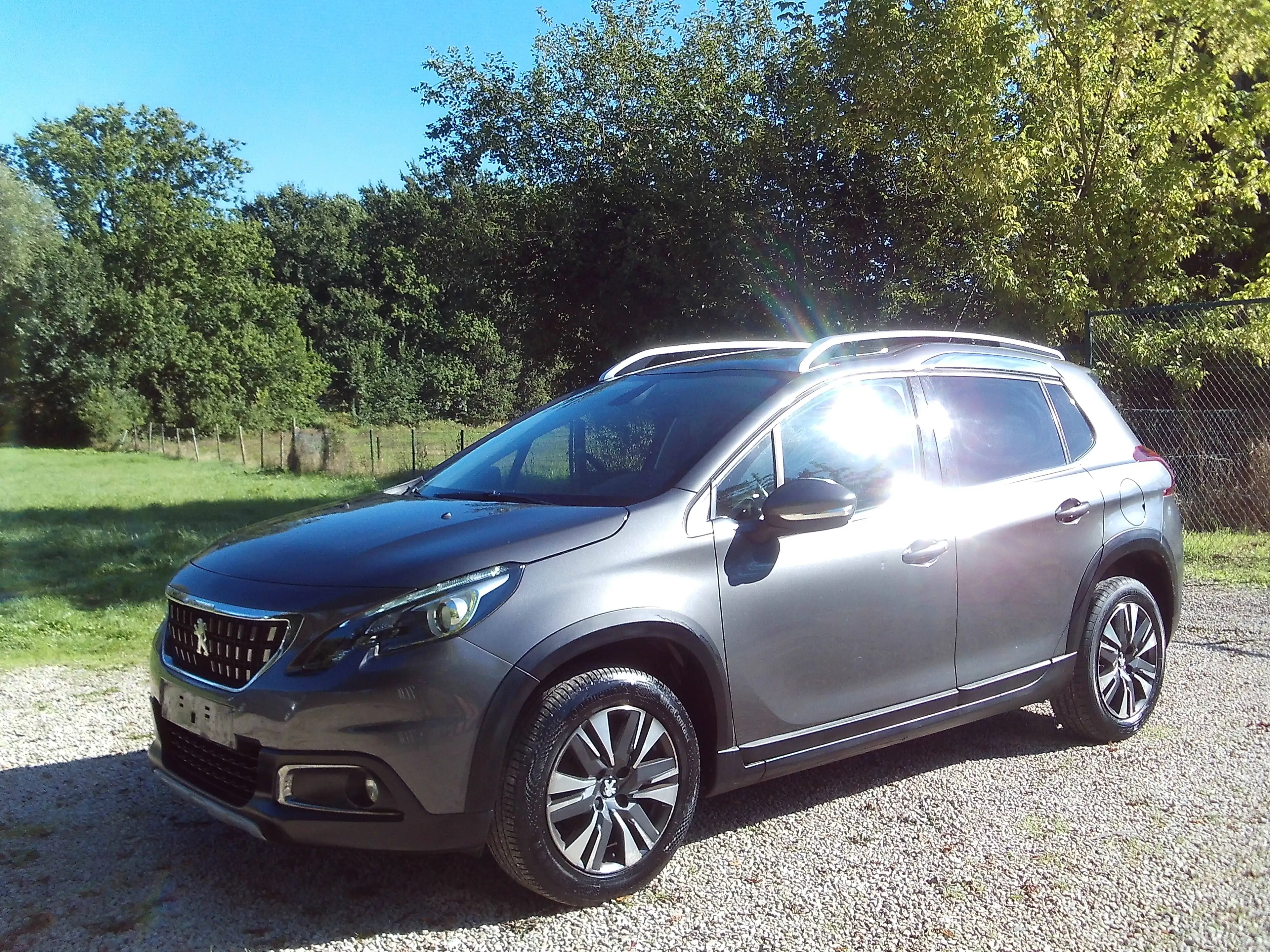Peugeot 2008 Benzine 60dkm ALLURE S Semi LEDER Camera Pano-Dak full — photo 13