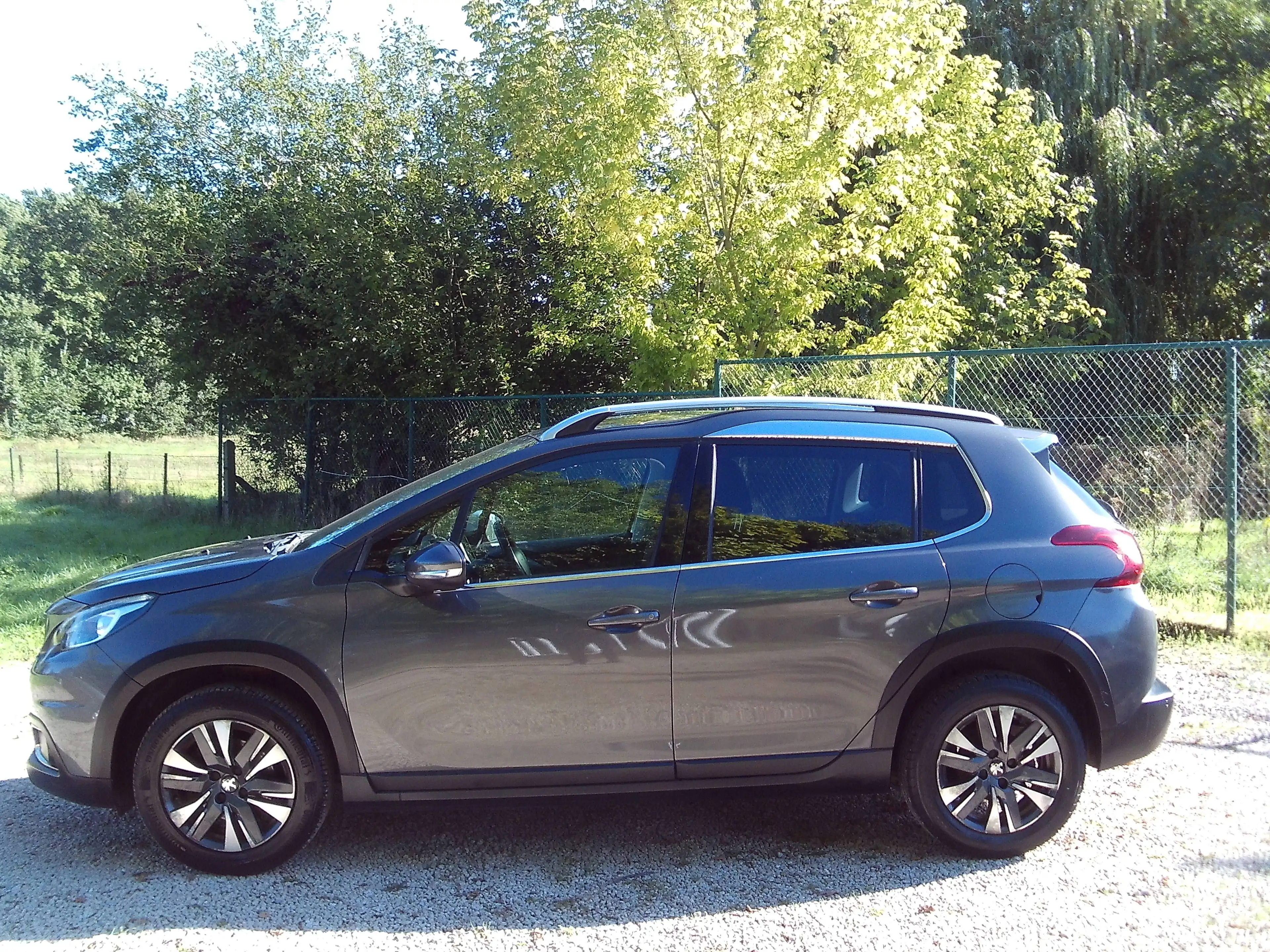 Peugeot 2008 Benzine 60dkm ALLURE S Semi LEDER Camera Pano-Dak full — photo 14