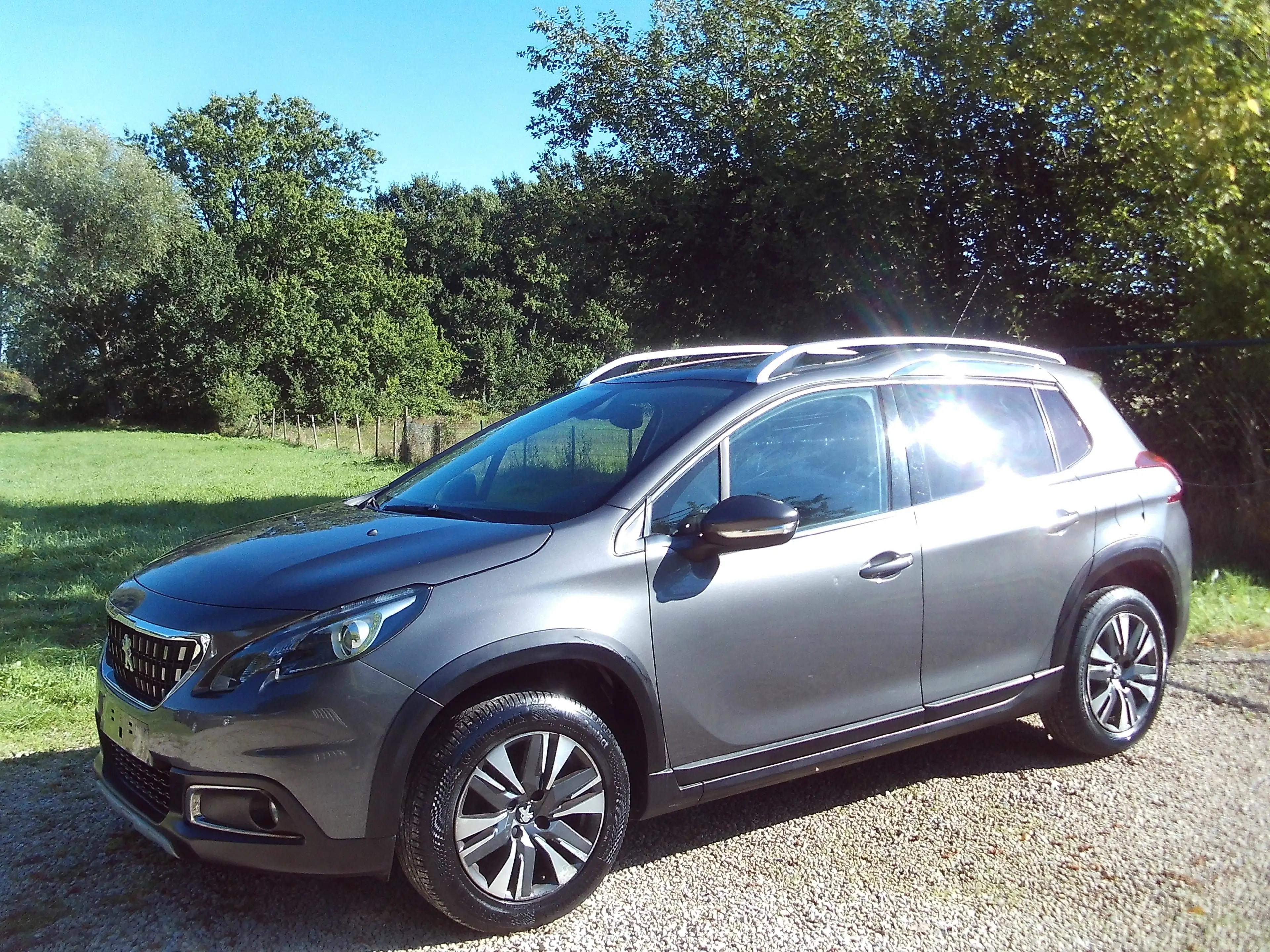 Peugeot 2008 Benzine 60dkm ALLURE S Semi LEDER Camera Pano-Dak full — photo 7