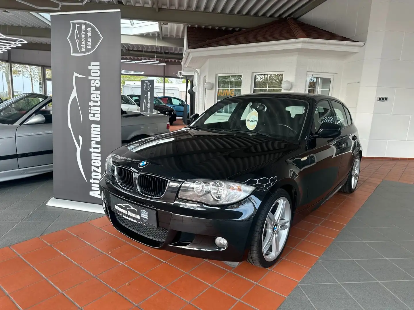 BMW 116 i * M-Packet / TOP / Garantie * Чорний - 1