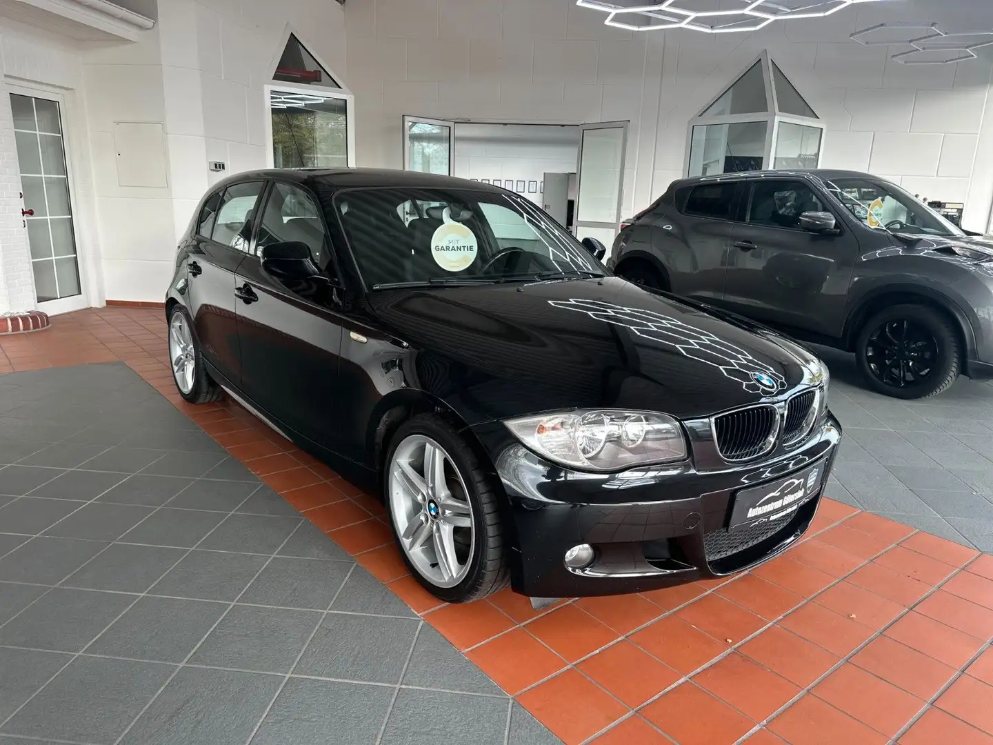 BMW 116 i * M-Packet / TOP / Garantie * Чорний - 2