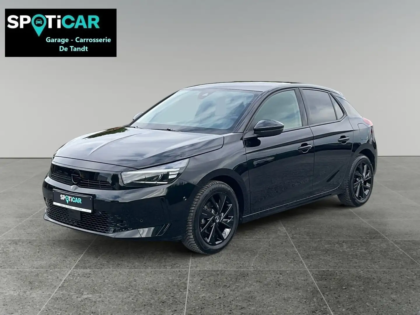 Opel Corsa corsa 5D GS-Line 75 pk met vele optie's Noir - 1