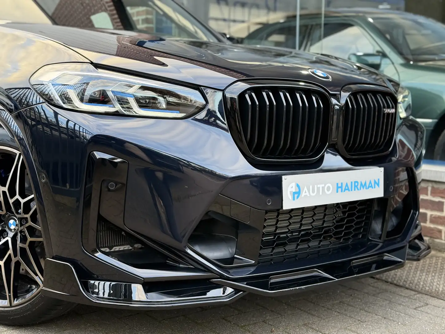 BMW X4 M -COMPÉTITION LCI 3.0iAS BVA-8 PERFORMANCE Noir - 2