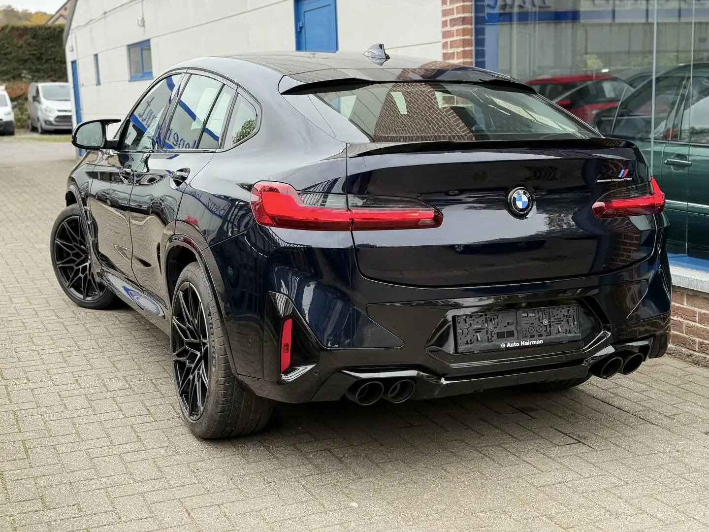 BMW X4 M -COMPÉTITION LCI 3.0iAS BVA-8 PERFORMANCE Noir - 2