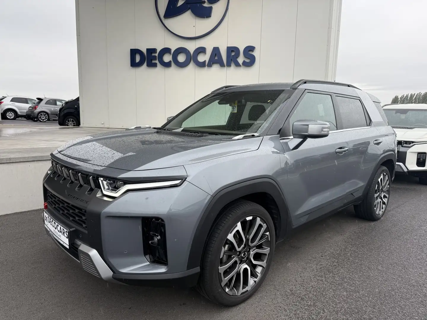 SsangYong Torres // Carplay - DAB - Virtual dash // Gris - 1