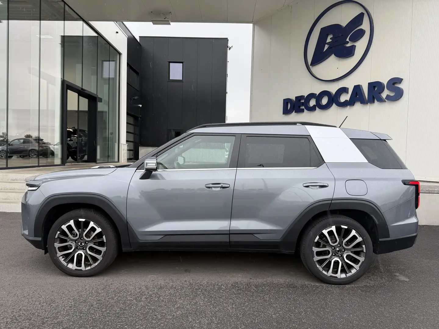 SsangYong Torres // Carplay - DAB - Virtual dash // Gris - 2