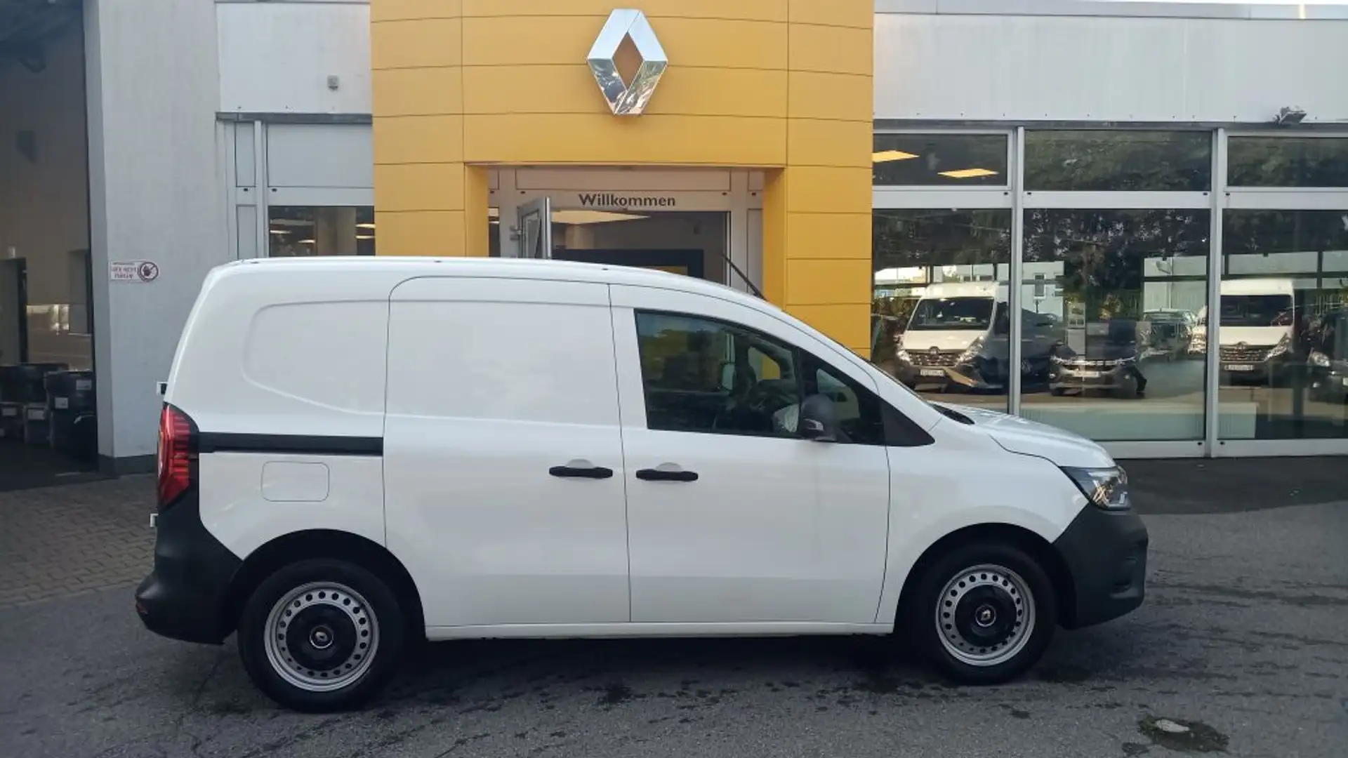 Renault Kangoo Rapid E-Tech Electric 11 kW Advance L1 Weiß - 1