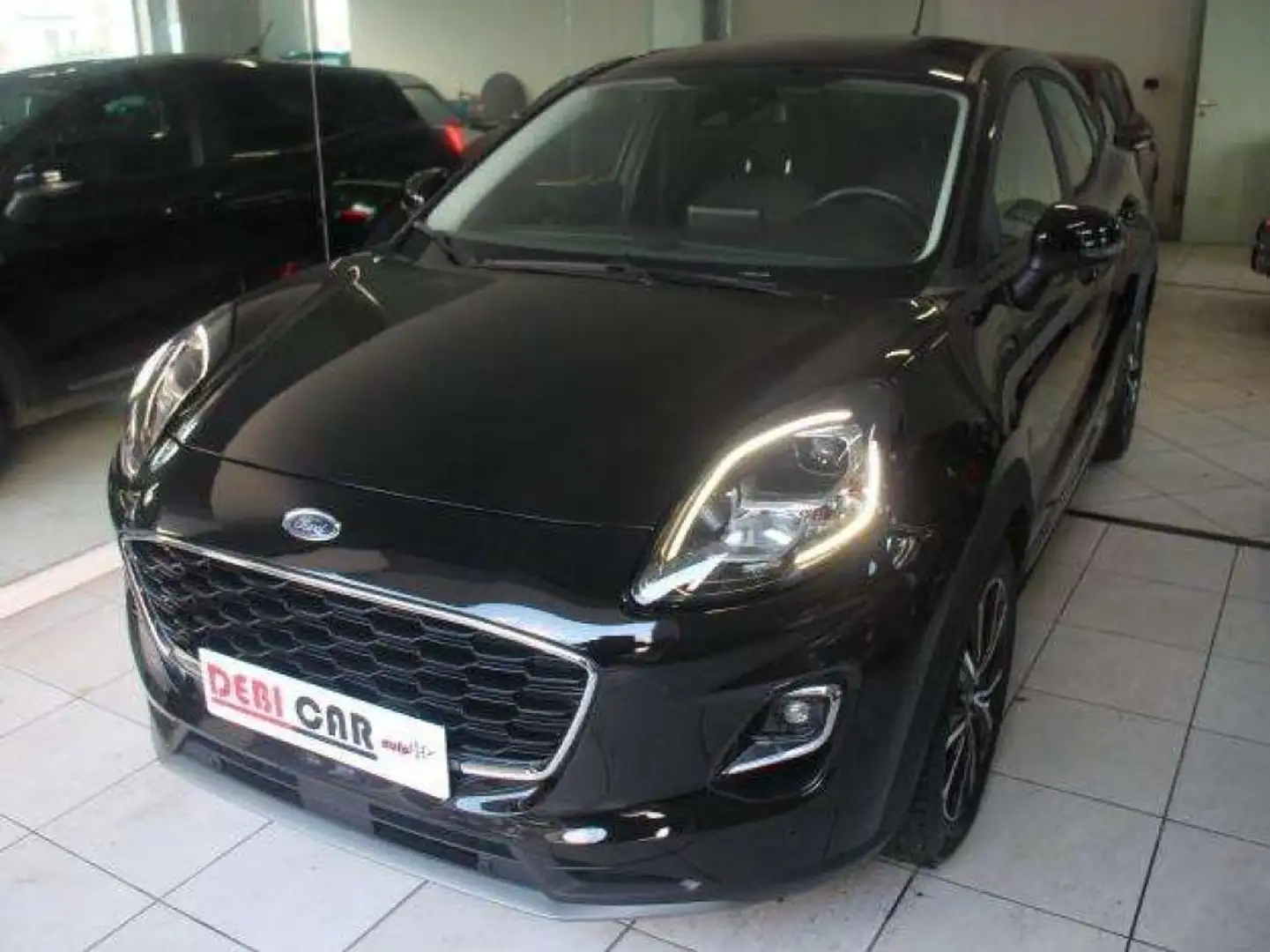 Ford Puma hybrid Telecamera Navi Nero - 1