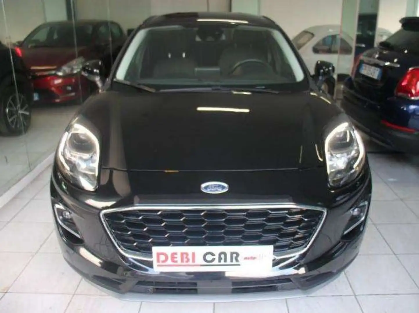 Ford Puma hybrid Telecamera Navi Nero - 2