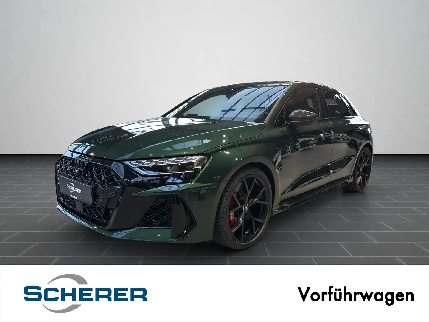 Audi RS3 *BENTLEY Frabe*Schalensitze*RS Aus Grün - 1