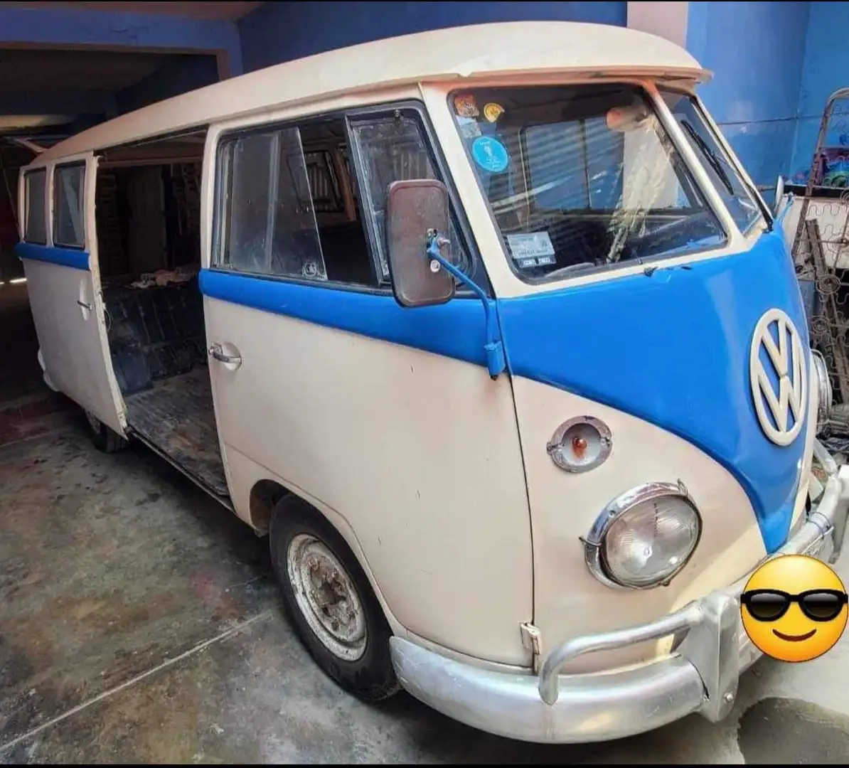 Volkswagen T1 Blue - 1