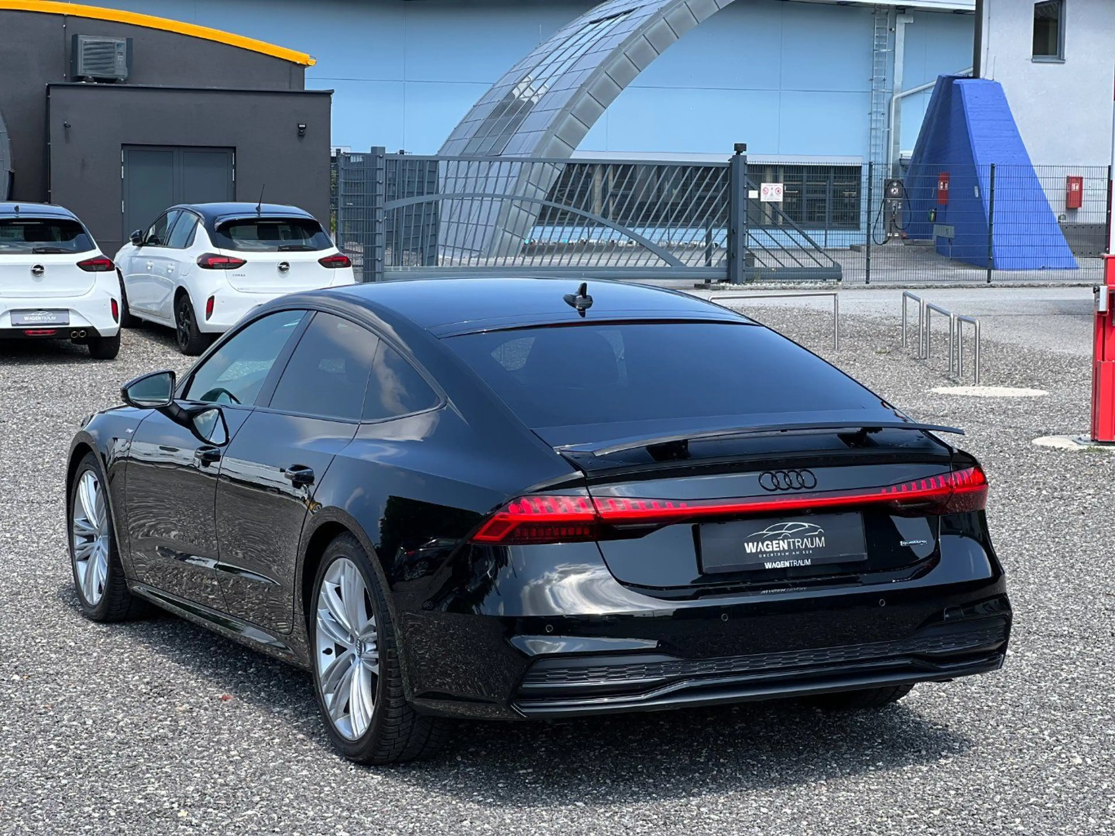 Audi A7 55 TFSI quattro - S Line - Matrix - 360 Kamera - — photo 2