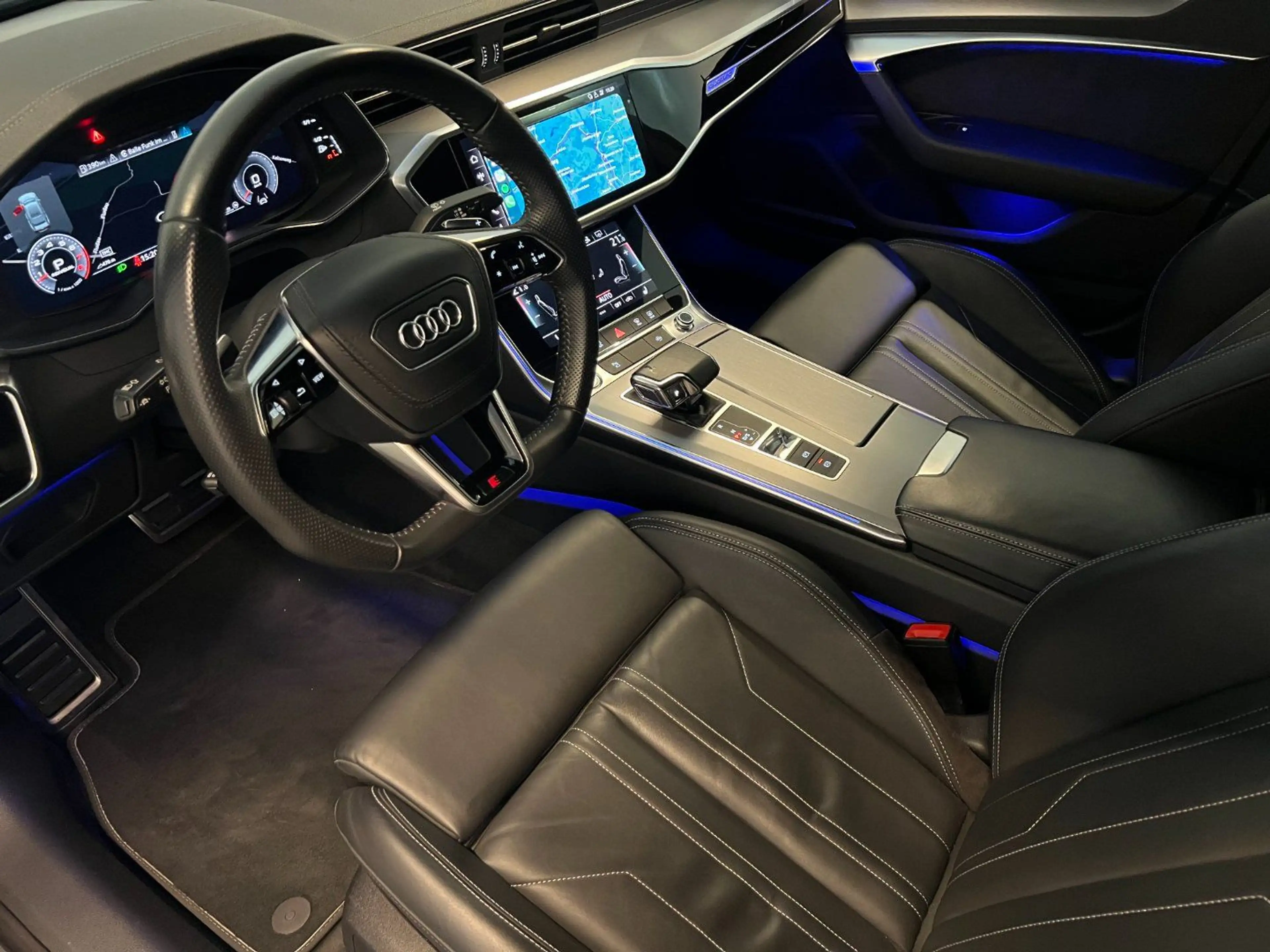 Audi A7 55 TFSI quattro - S Line - Matrix - 360 Kamera - — photo 13