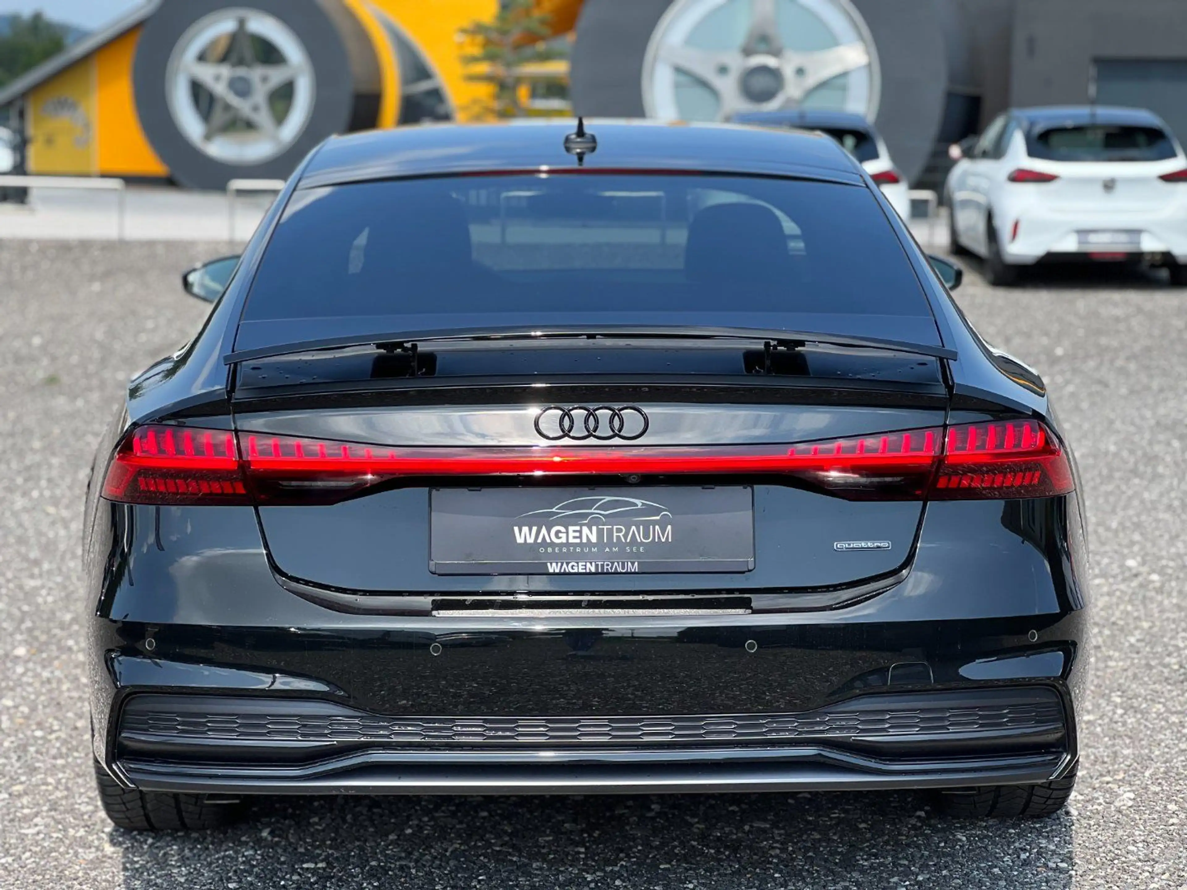 Audi A7 55 TFSI quattro - S Line - Matrix - 360 Kamera - — photo 3