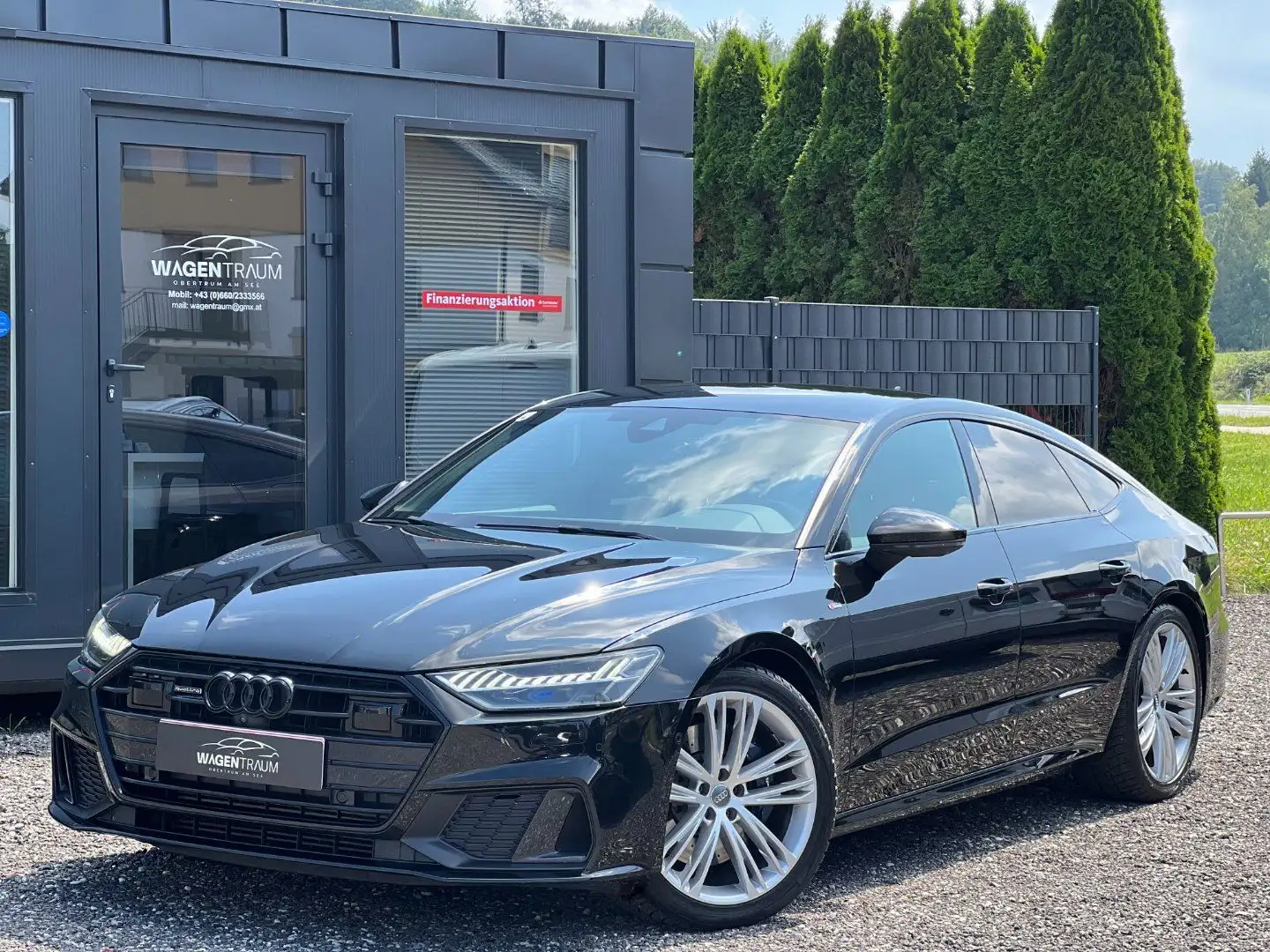 Audi A7 55 TFSI quattro - S Line - Matrix - 360 Kamera - Schwarz - 1