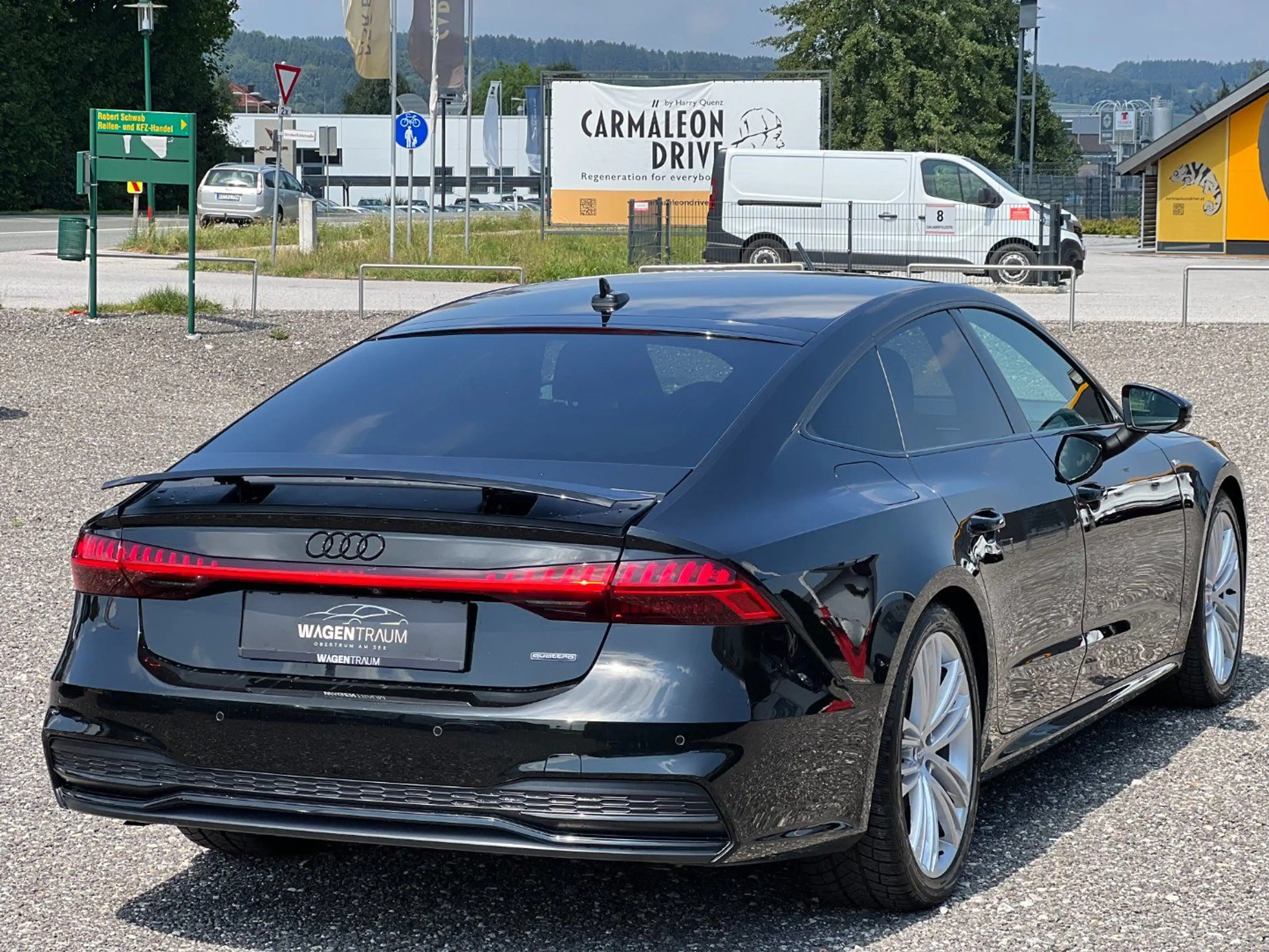 Audi A7 55 TFSI quattro - S Line - Matrix - 360 Kamera - — photo 4