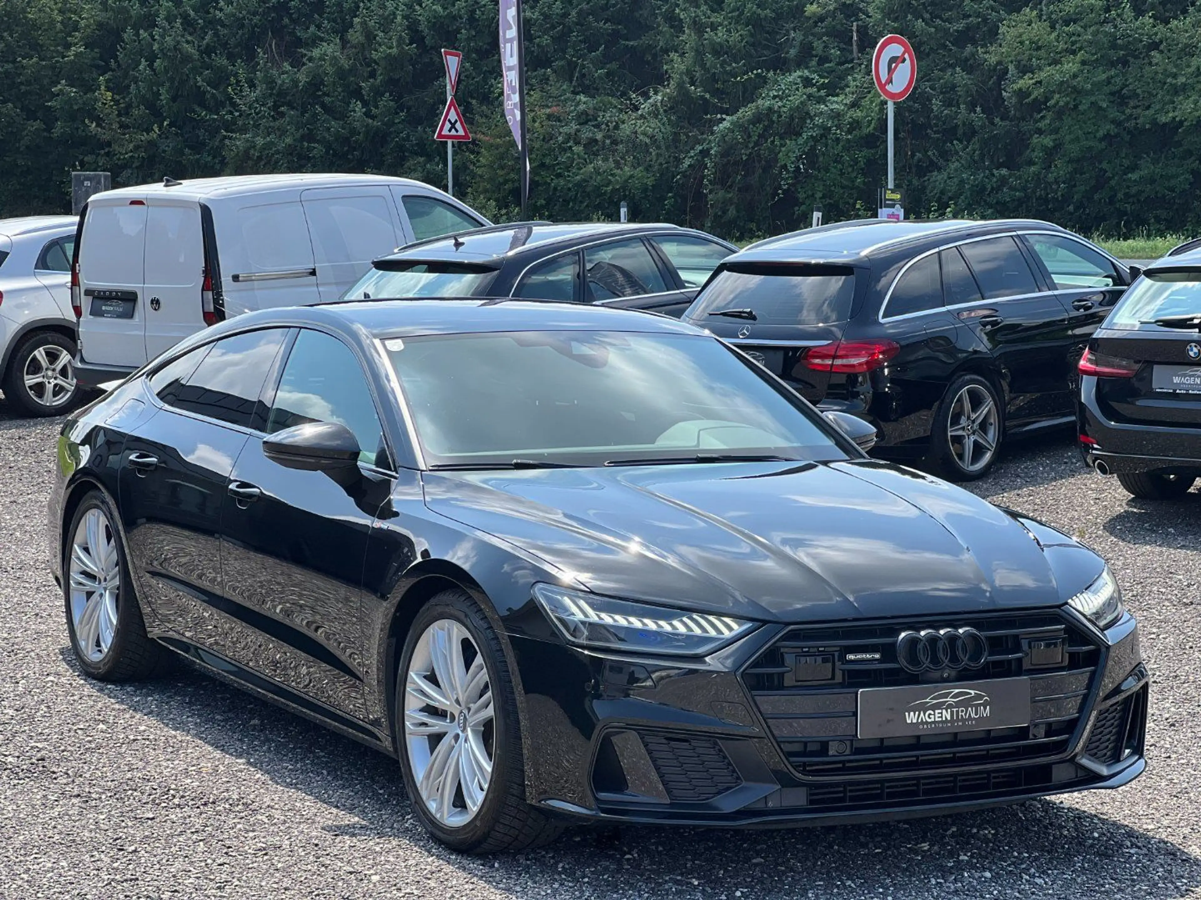 Audi A7 55 TFSI quattro - S Line - Matrix - 360 Kamera - — photo 5