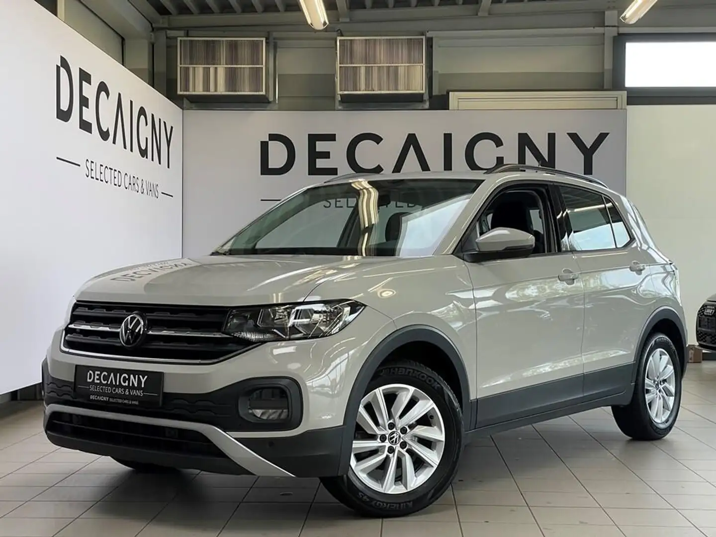 Volkswagen T-Cross 1.0 TSI *App Connect*Navigatie*Sensoren voor/ac... Gris - 1
