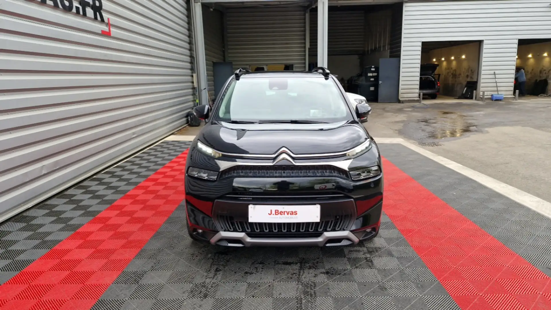 Citroen C3 Aircross PURETECH 110 SS BVM6 MAX Noir - 2