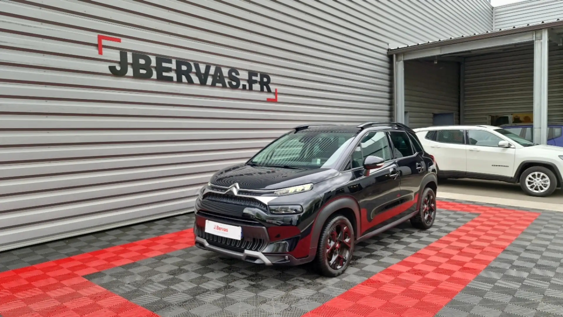 Citroen C3 Aircross PURETECH 110 SS BVM6 MAX Noir - 1