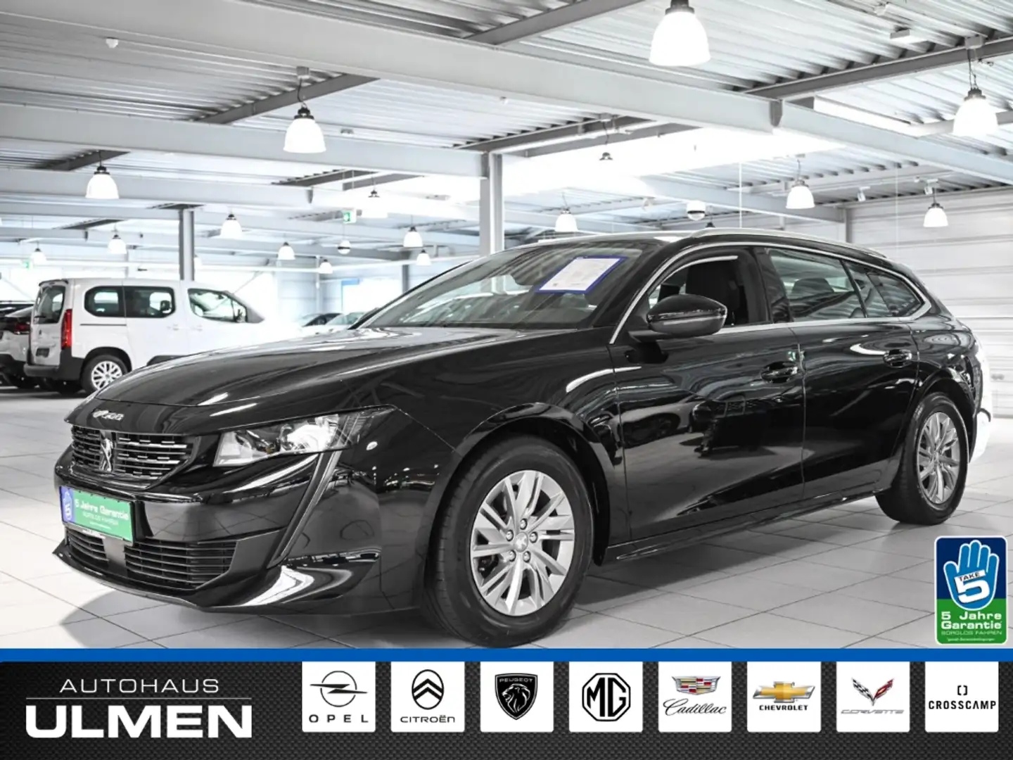 Peugeot 508 SW Active 1.2 PureTech 130 EU6d  EAT -8 Automatik Zwart - 2