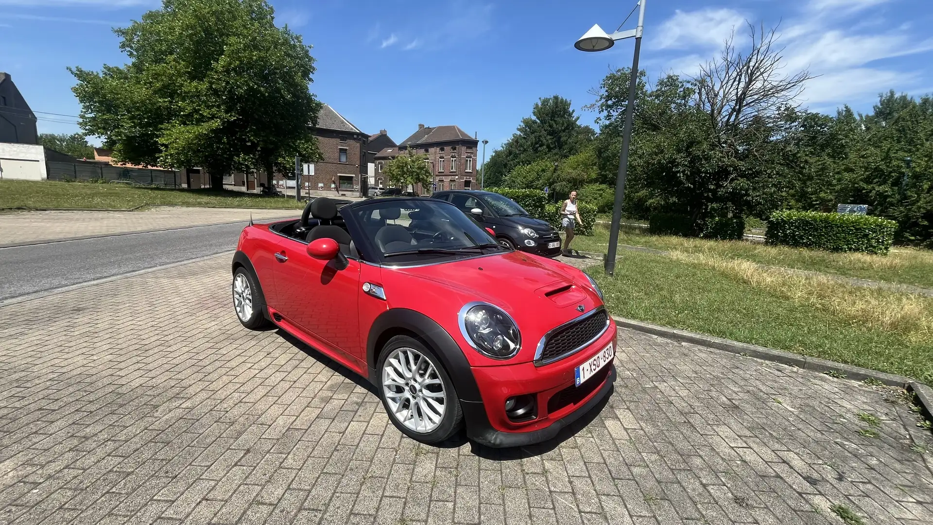 MINI Cooper SD roadster Rouge - 1