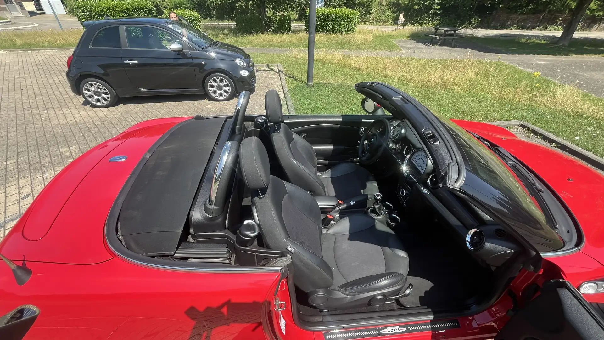 MINI Cooper SD roadster Rouge - 2
