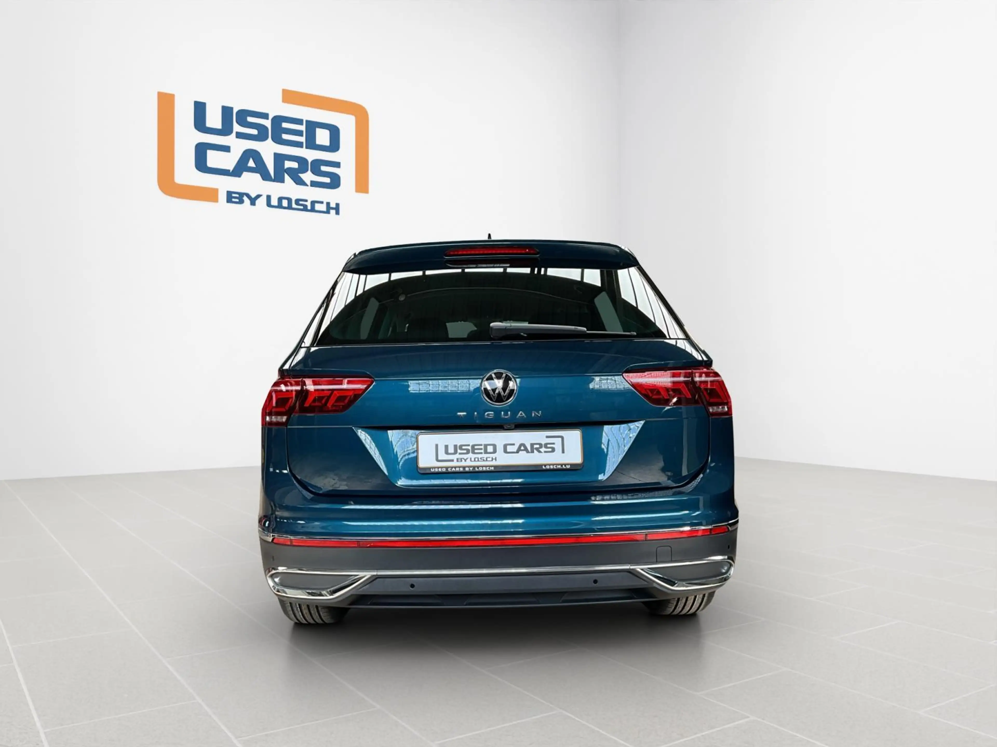Volkswagen Tiguan Elegance+DSG+P.Aide+Led+Navi — photo 7