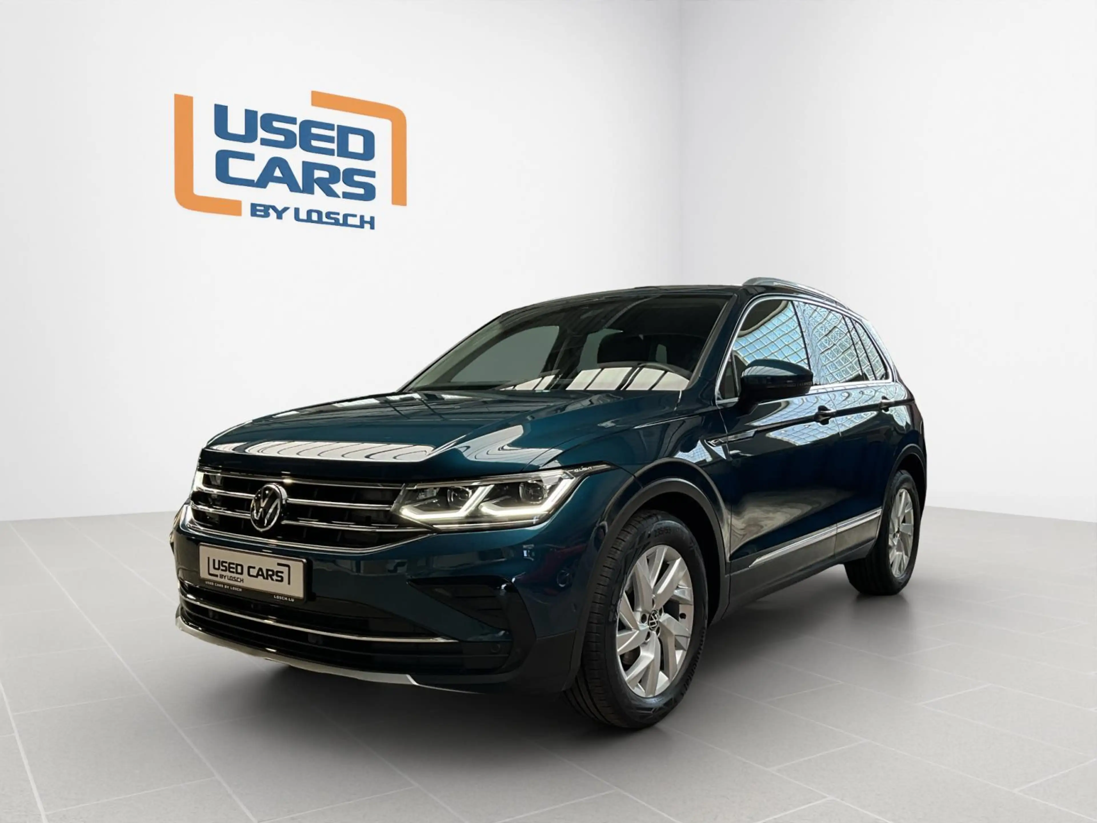 Volkswagen Tiguan Elegance+DSG+P.Aide+Led+Navi
