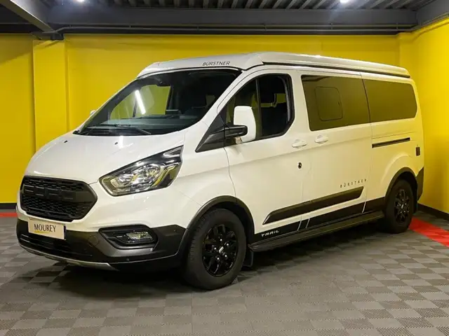 Ford Nugget NUGGET PLUS BURSTNER COPA C530 BAHIA TRAIL NUGGET + ATTELAGE