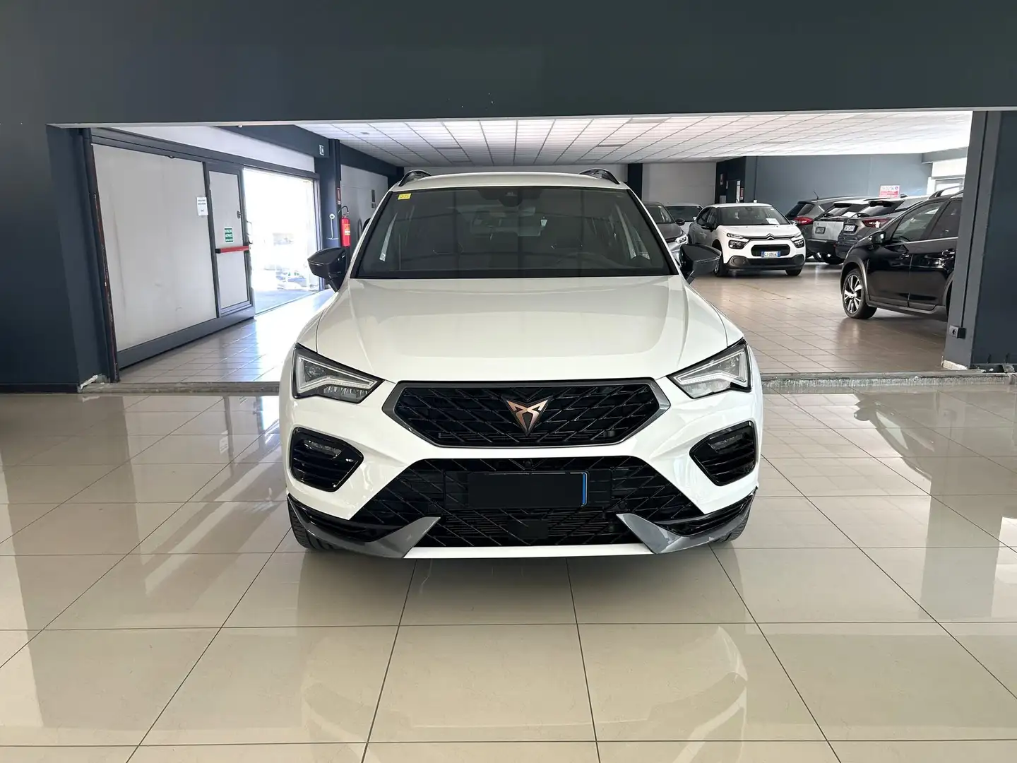 CUPRA Ateca 2.0 TSI DSG 4Drive Weiß - 2