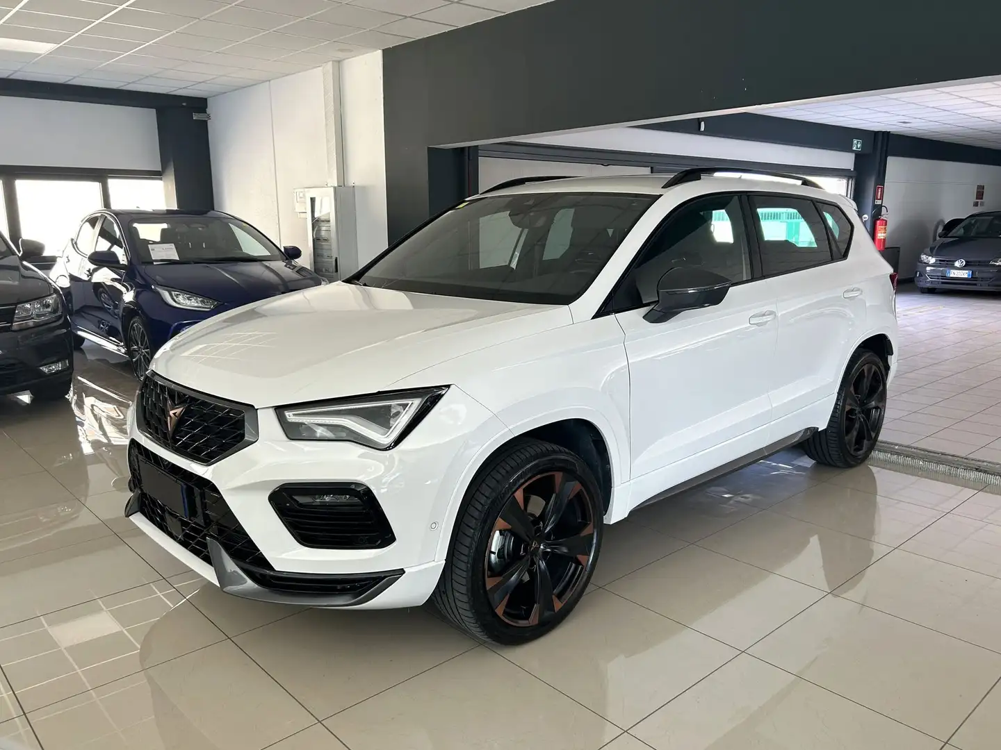 CUPRA Ateca 2.0 TSI DSG 4Drive Weiß - 1