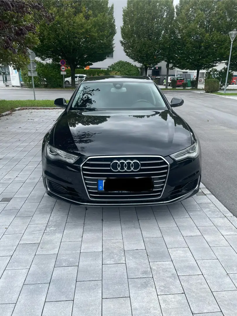 Audi A6 A6 Avant 2.0 TDI ultra S tronic mit neuem TÜV Schwarz - 2