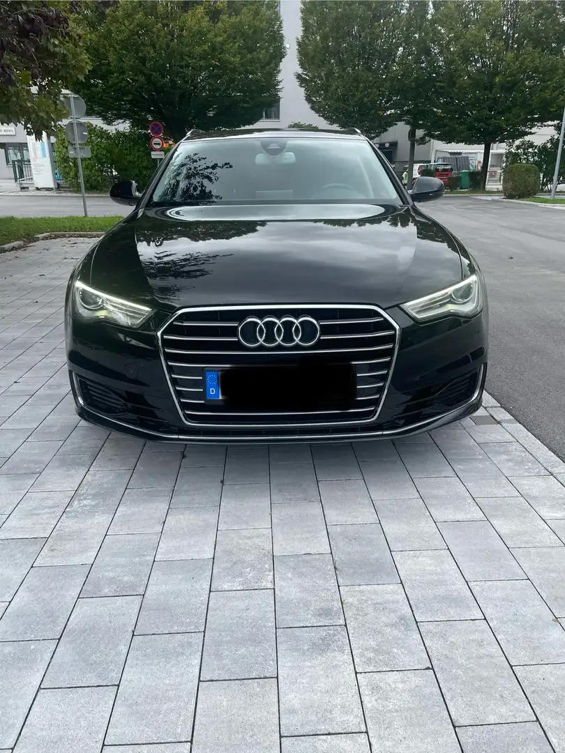 Audi A6 A6 Avant 2.0 TDI ultra S tronic mit neuem TÜV Schwarz - 1