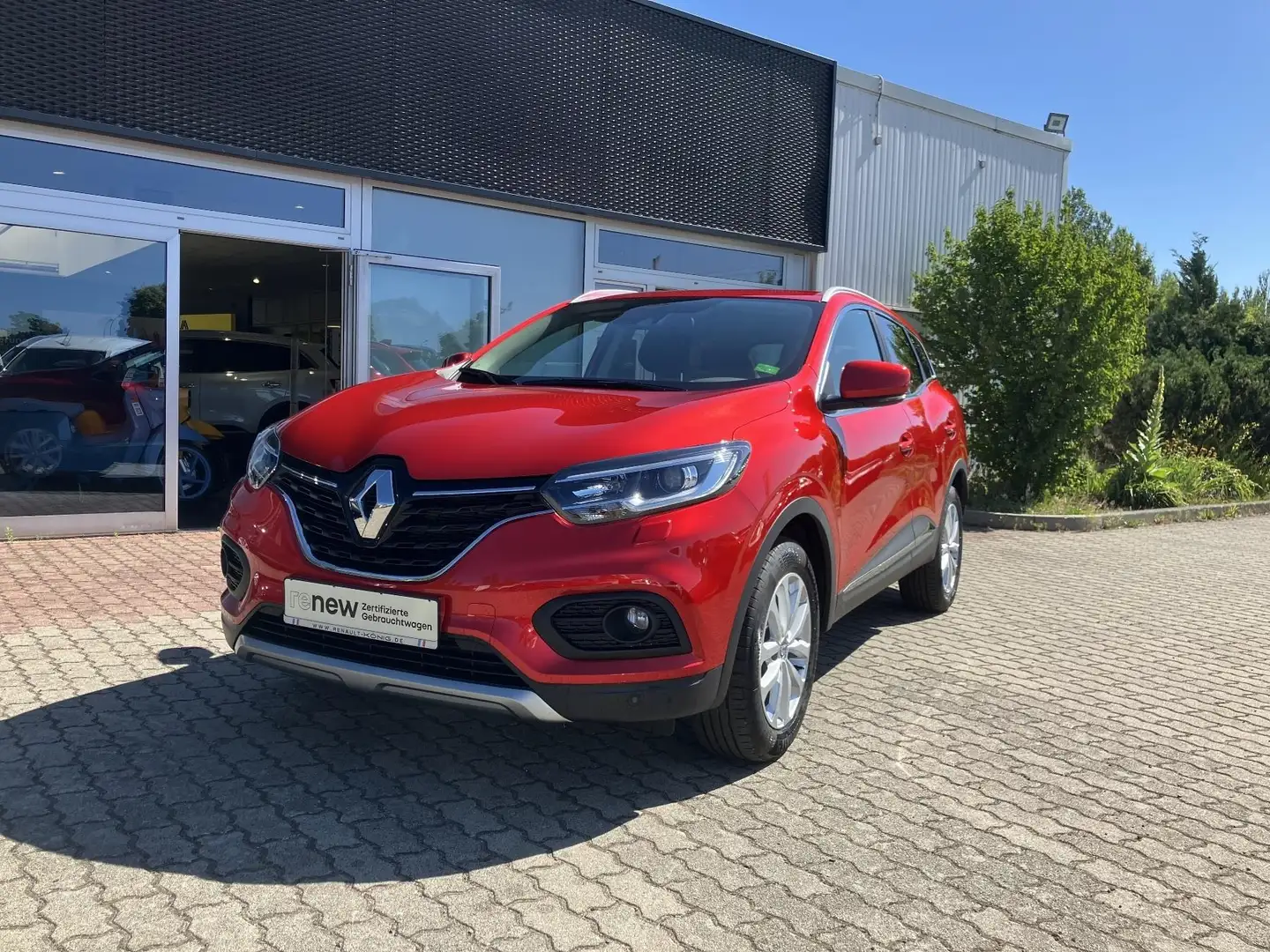 Renault Kadjar 140 PS Tempomat Klimaauto FS-Heizung Rot - 1