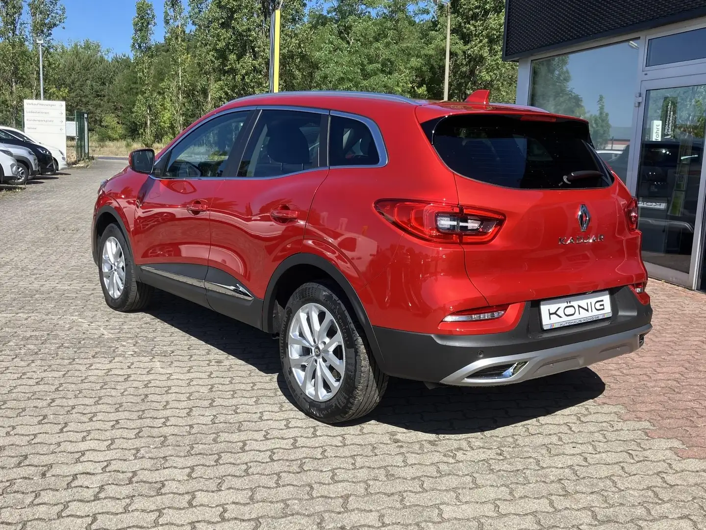 Renault Kadjar 140 PS Tempomat Klimaauto FS-Heizung Rot - 2