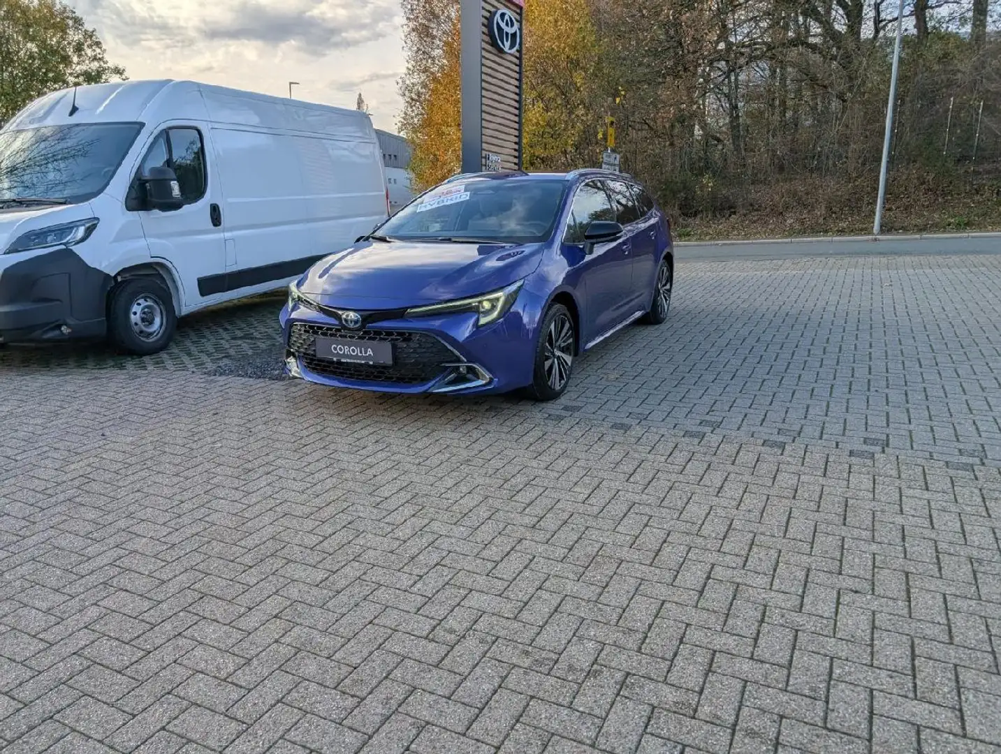 Toyota Corolla Hybrid Teamplayer***Kamera,SHZ,Klima*** Bleu - 2