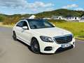 Mercedes-Benz S 400 S400d AMG-Line Lang 4Matic*Chauffeur-Paket*Pano* Blanc - thumbnail 4