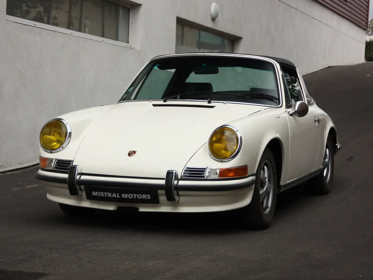 Porsche 911 2.2 T Targa, foto 3