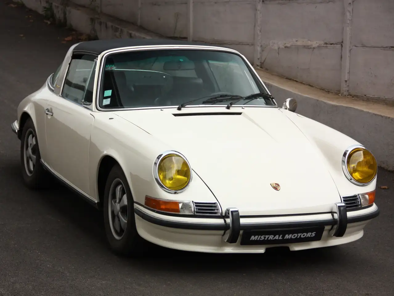 Porsche 911 2.2 T Targa, foto 4