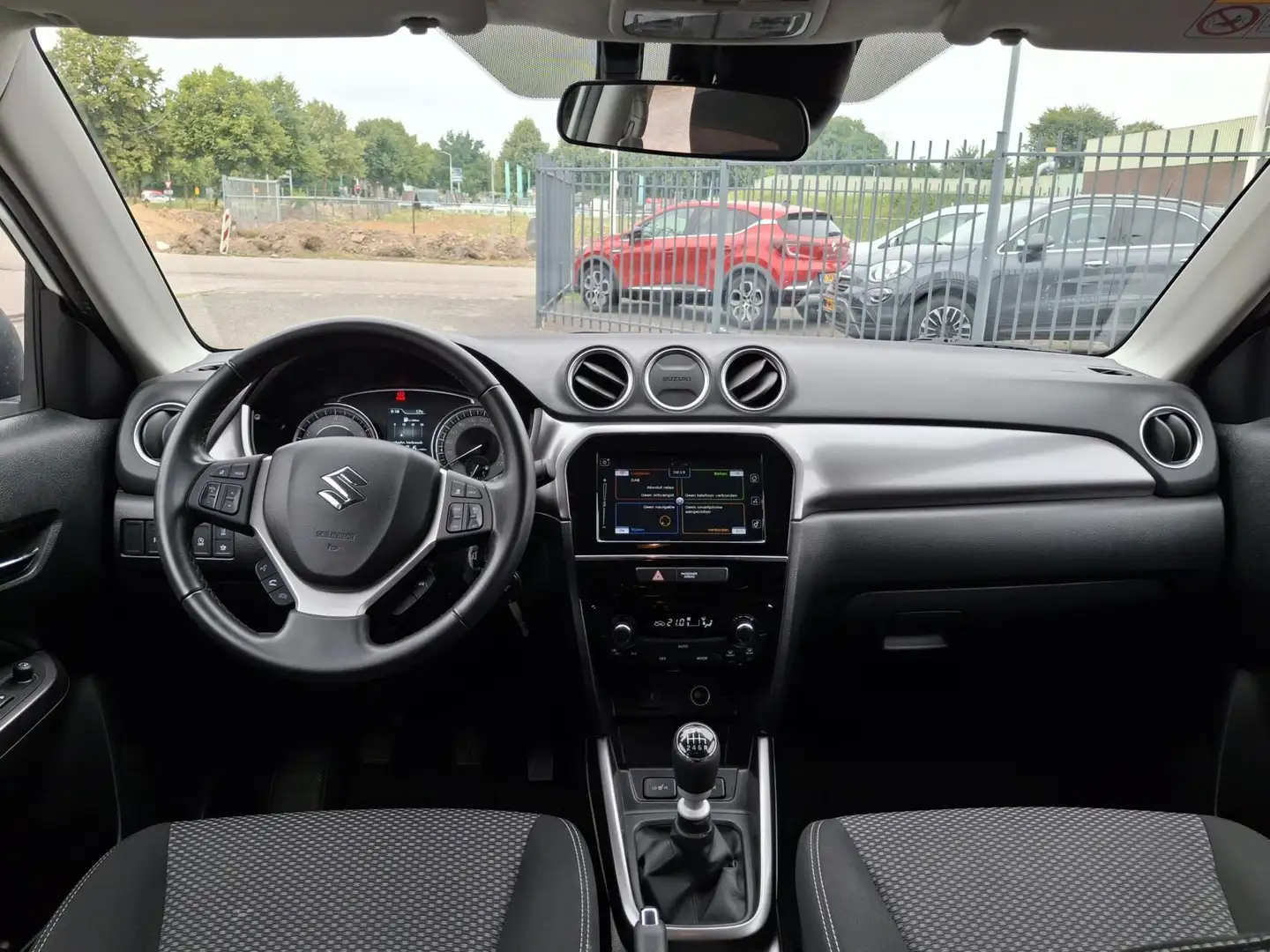 Suzuki Vitara 1.4 Boosterjet Comfort Smart Hybrid Afn.trekhaak. Blanc - 2