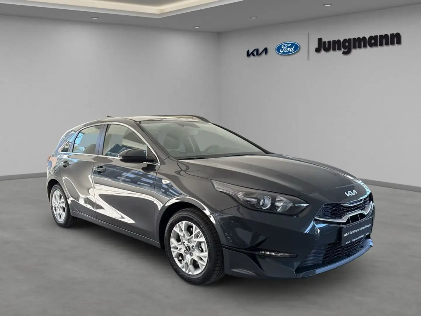 Kia Ceed / cee'd 1.0 T-GDI 100 OPF Vision Grau - 2
