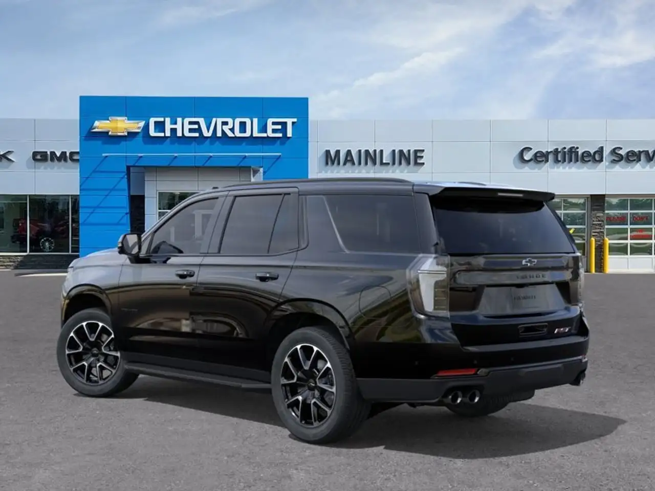 Chevrolet Tahoe fotografie Chevrolet Tahoe