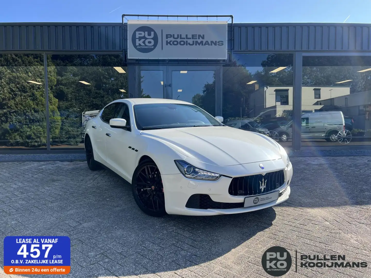 Maserati Ghibli 3.0 V6 D Wit - 1